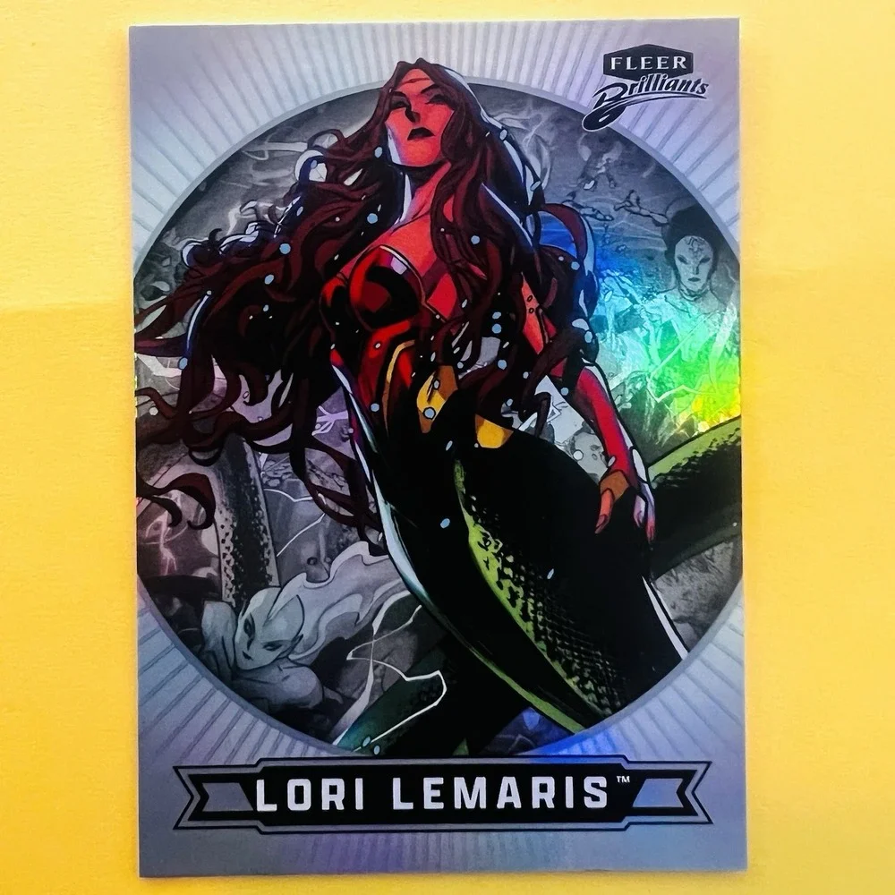 2025 Upper Deck Fleer Brilliants Superman Lori Lemaris #19 Base Card DC‎